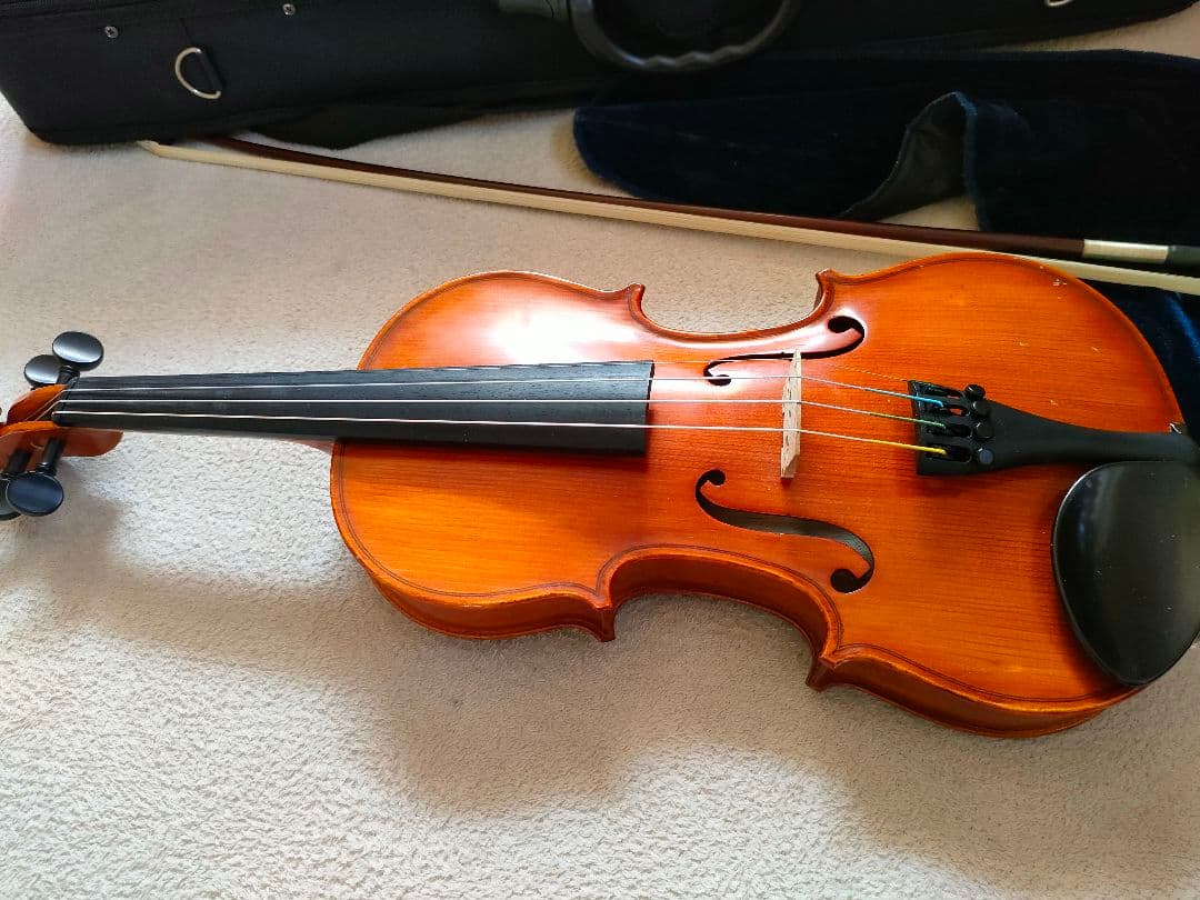 恵那バイオリン ケース付き 4分の3