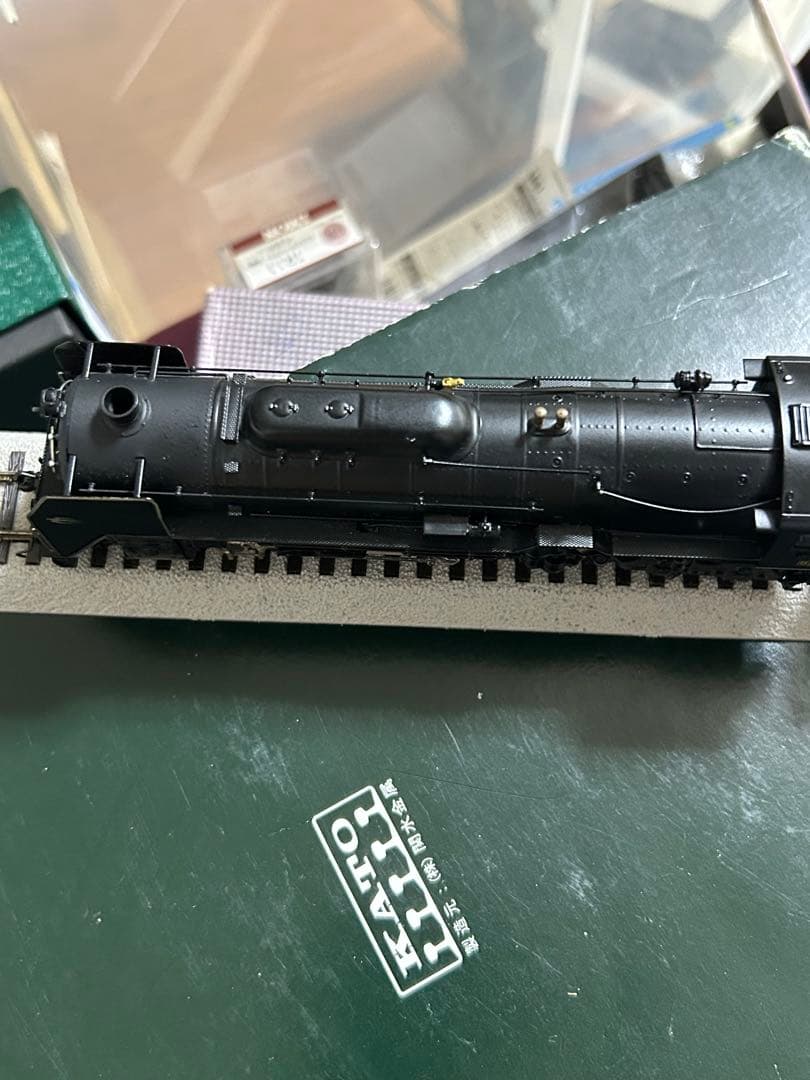 プレスアイゼンバーン C62 2 150個限定 1/87 12ミリゲージ