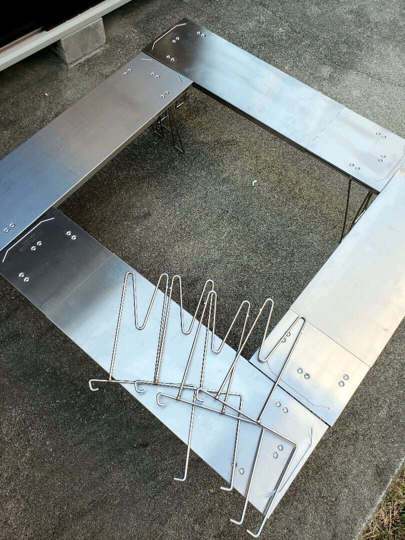 ユニフレーム いろり エクステンション UF IRORI EXT 囲炉裏テーブル