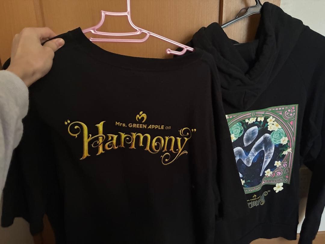 あ*つ様 Mrs. GREEN APPLE Harmony パーカー 、Tシャツ 2次受付】MGA on “