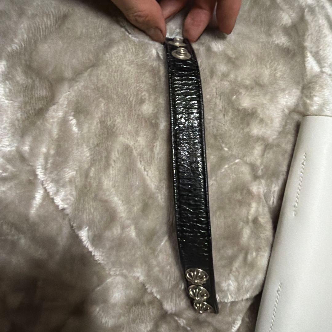 クロムハーツ レザーバンド