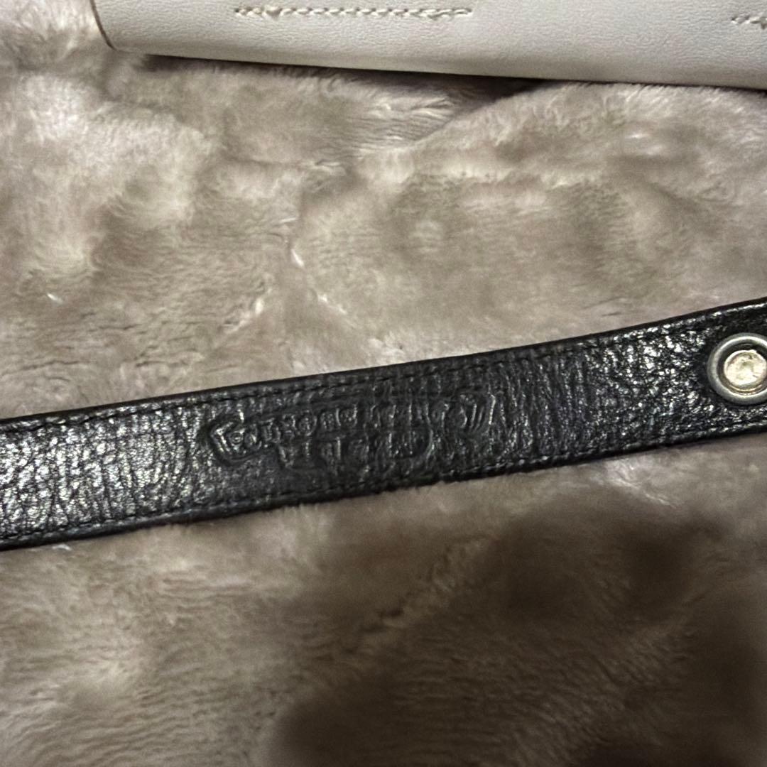 クロムハーツ レザーバンド