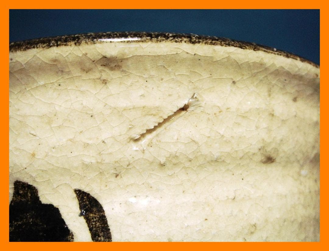 873『銹絵 松樹 鉢』乾山 /骨董品 古美術 古玩 アンティーク