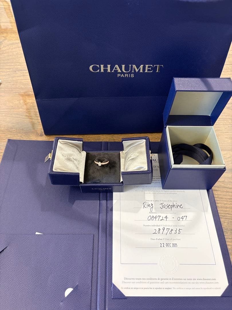 ショーメ　ジョゼフィーヌコレクション トリオンフ ドゥ ショーメ #47