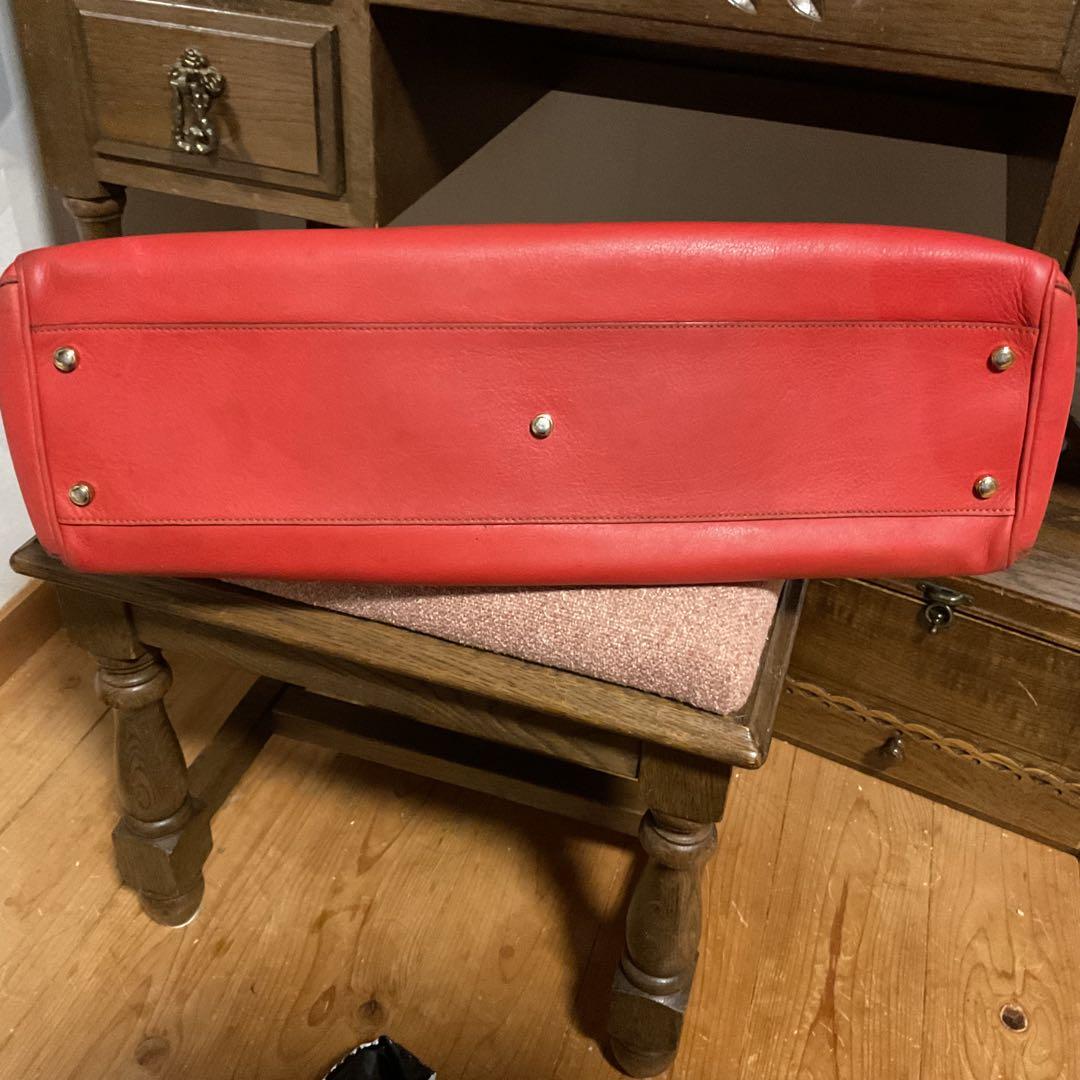 希少 カルティエ マストライン マルチェロ ハンドバッグ レザー