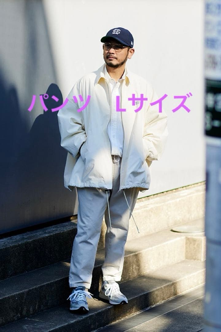 SEE SEE アーバンリサーチ　限定　イージースラックス　Lサイズ WHITE NAVY COLLECTION by SEE SEE第二弾がリリース – URBAN RESEARCH