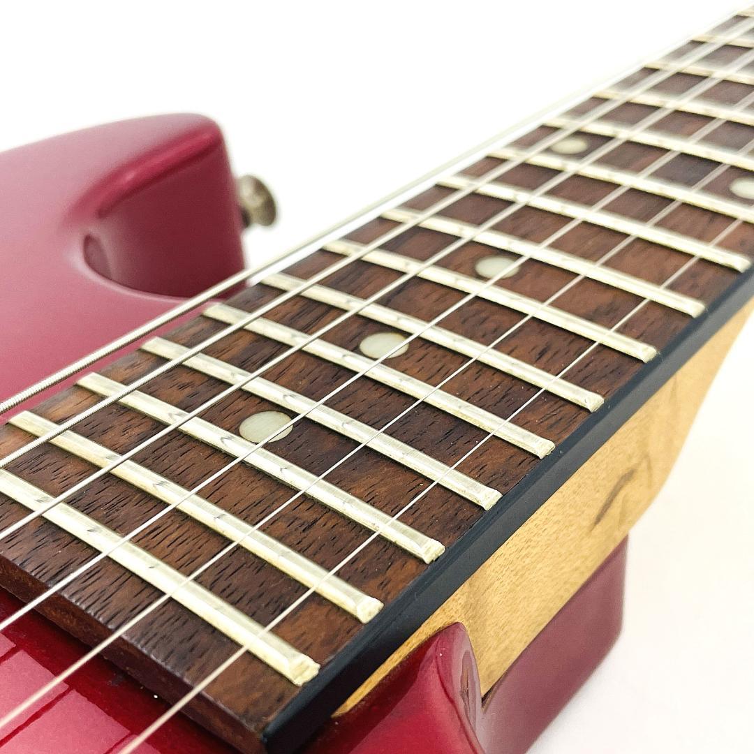 michael アンプ内蔵 ミニエレキギター スピーカー搭載【整備品】