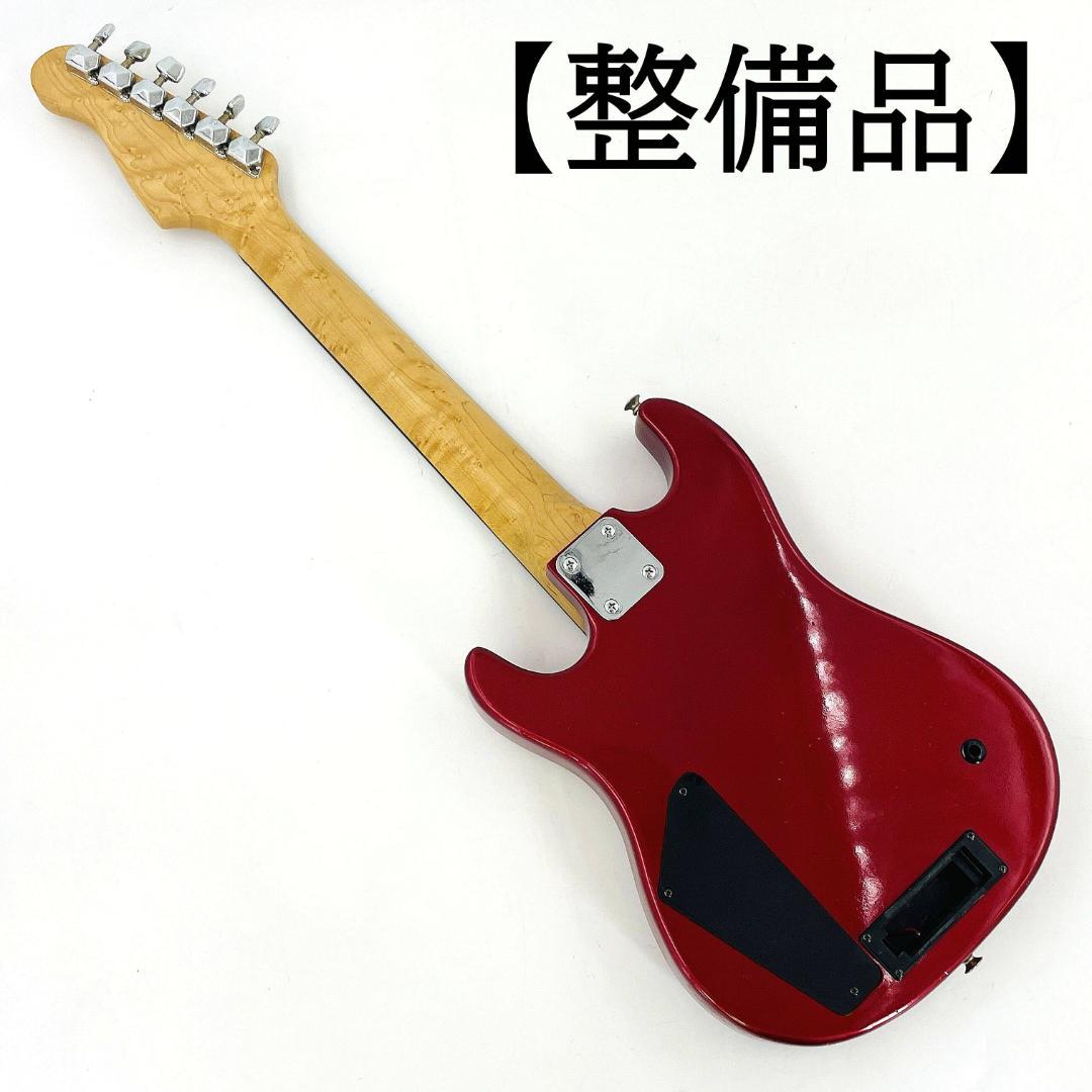 michael アンプ内蔵 ミニエレキギター スピーカー搭載【整備品】