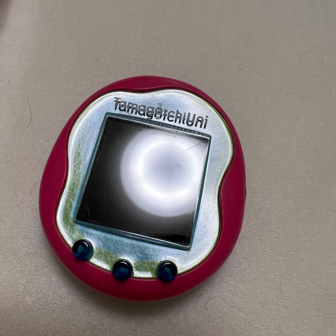 動作確認済み　たまごっちUni ピンク　たまごっちユニ