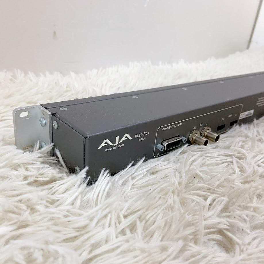 AJA KLHI-BOX ブレイクアウトボックス オーディオビデオ編集 LHi用