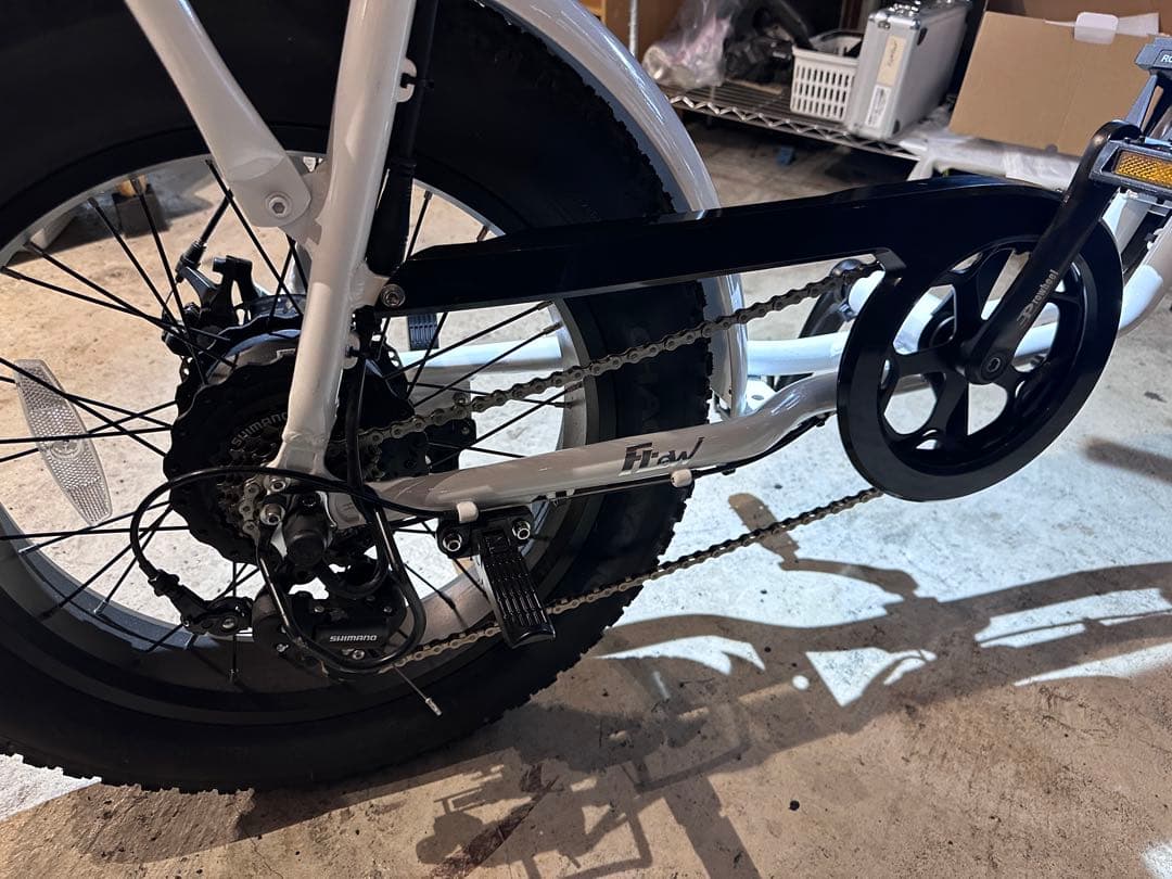 FLOW BIKE 走行距離23km 格安