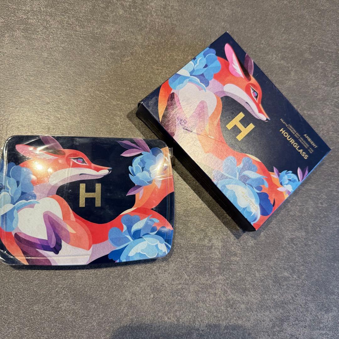 チーク Hourglass Ambient Lighting Palette FOX