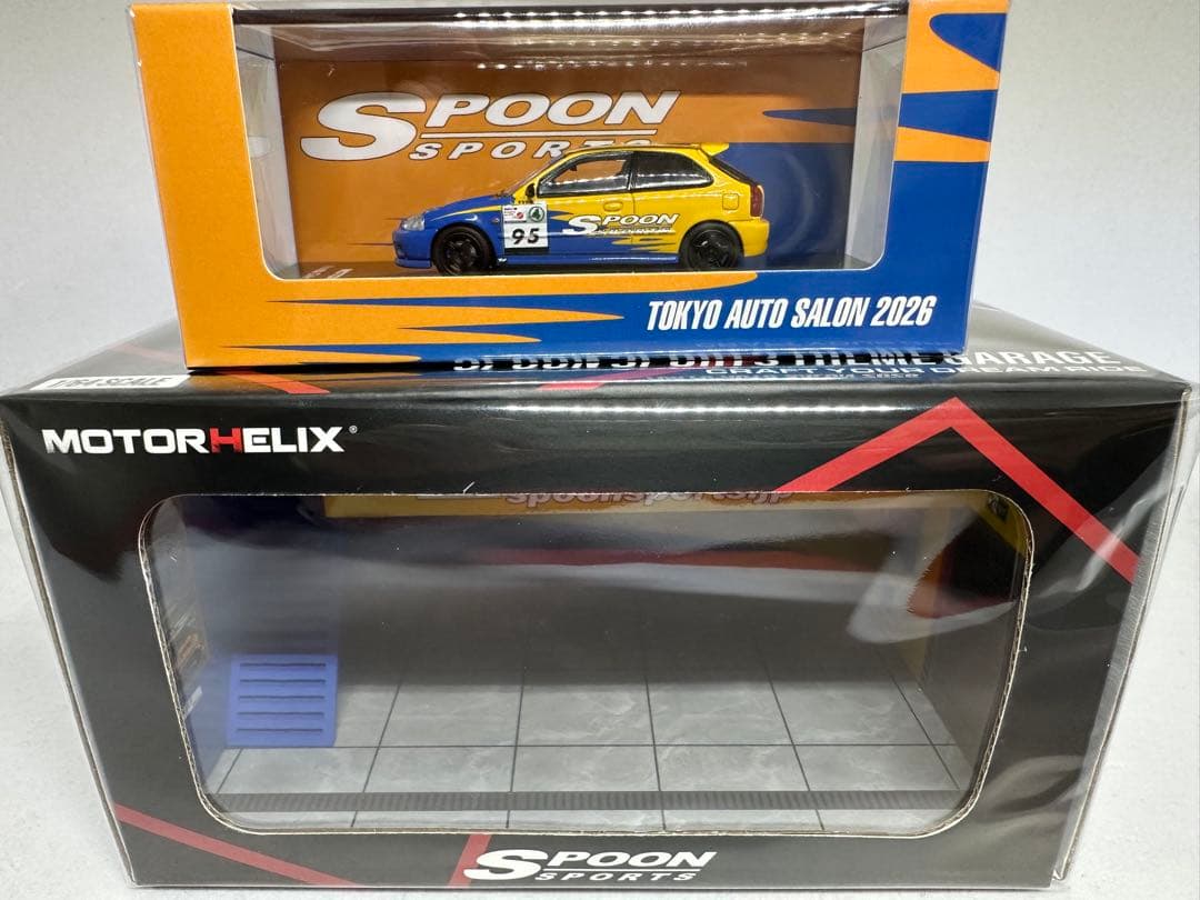 TAS2026 1/64 Civic TYPE R EK9 Spoon シビック