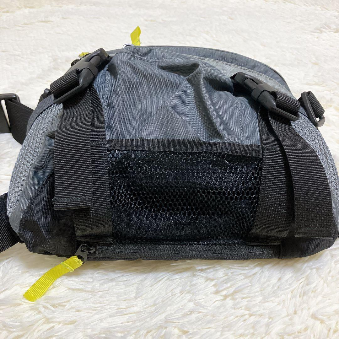 BMW Motorrad ヒップバッグ ウエストバッグ 2way グレー×黒 - メルカリ