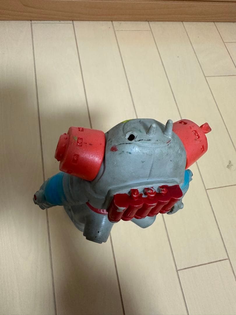 カ*ミ様 売り切り！マルサン ブルマァク移行期 ソフビ キングジョー　補修なし