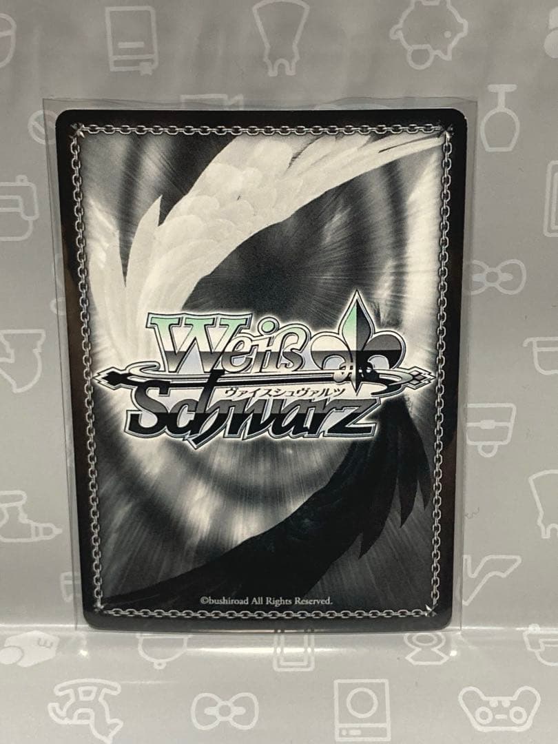 ヴァイスシュヴァルツ WS 運命の鎖 美遊 SP サイン カード