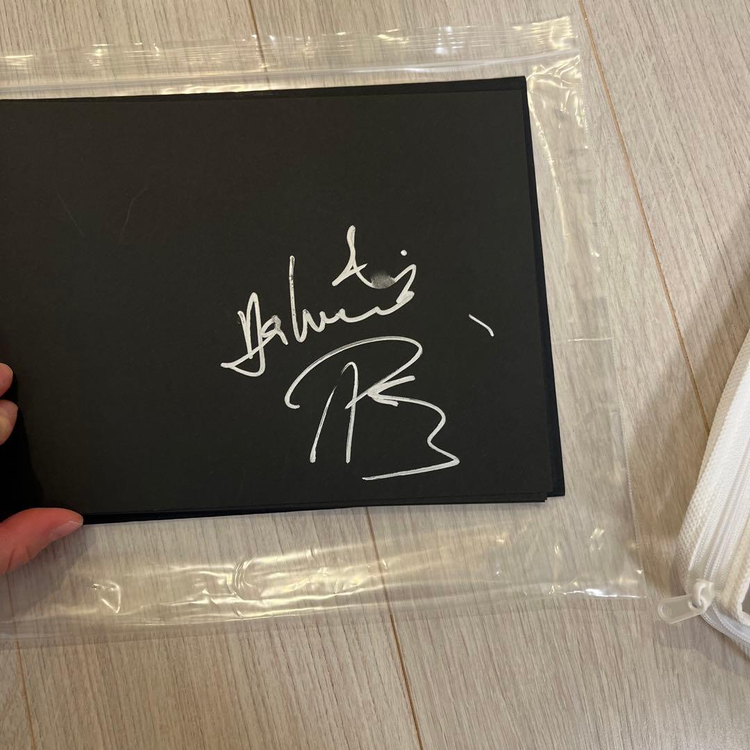 直筆サイン入り写真 アントニオ・コンテ 現インテルナツィオナーレ