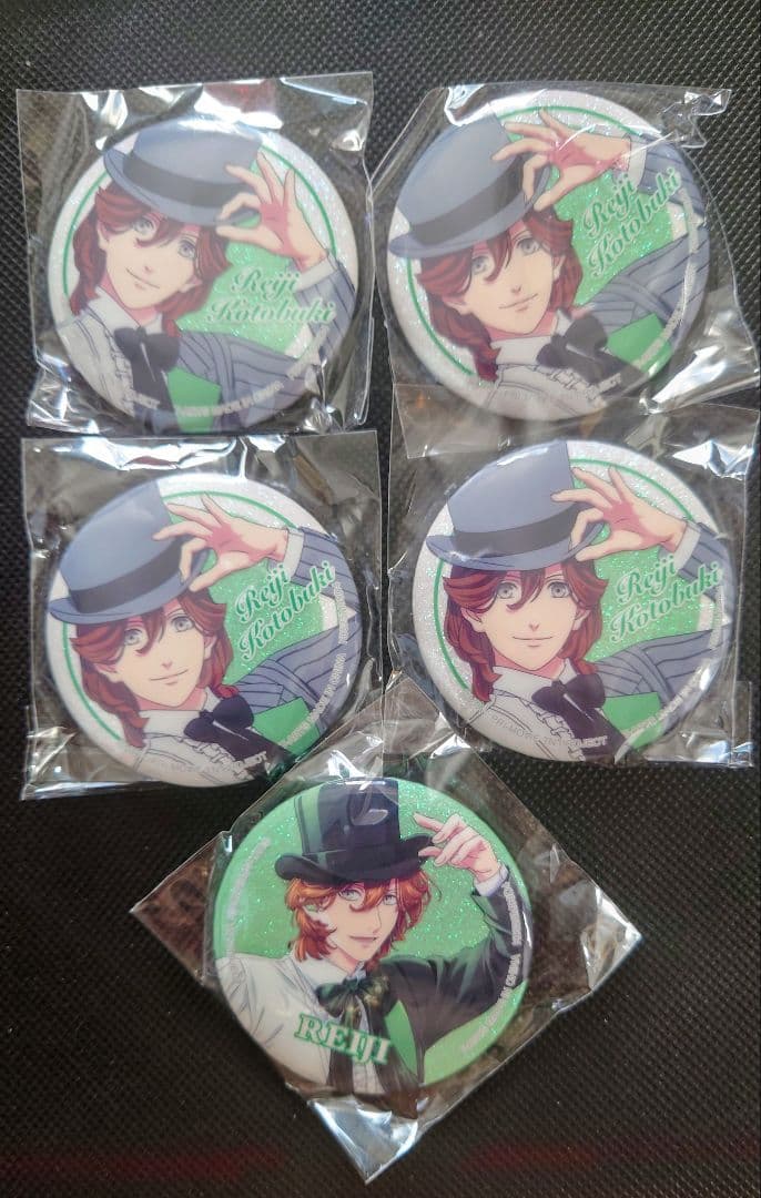 うたプリ カルナイ タブナイ 缶バッチ 寿嶺二 - メルカリ