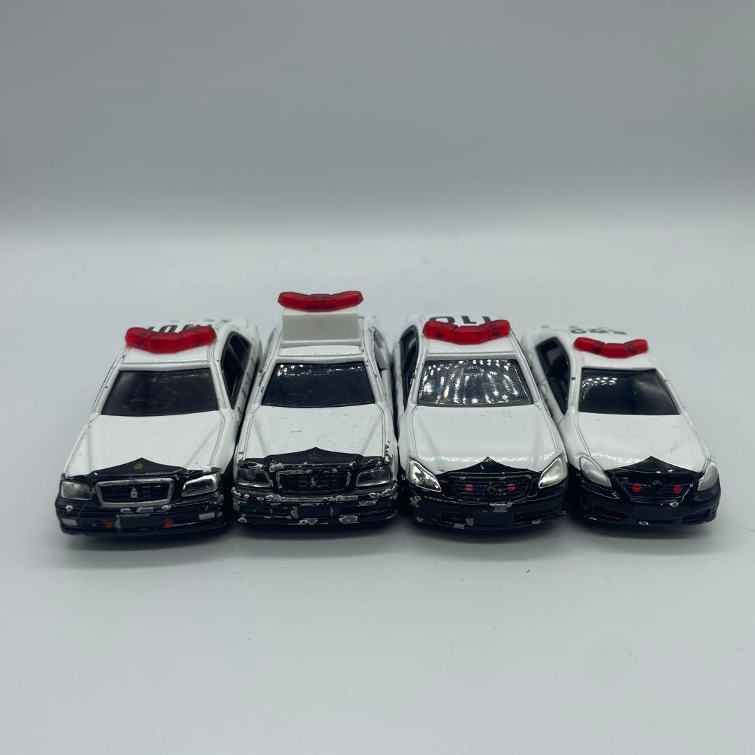 mikan様専用 トミカ クラウン パトカー4台セット 廃盤 - メルカリ