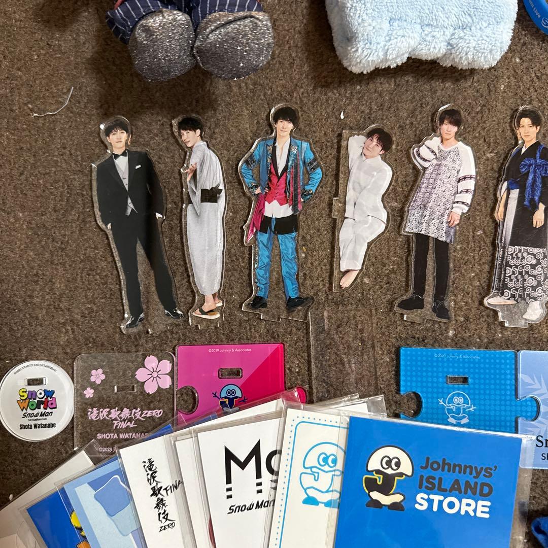 渡辺翔太 グッズ 大量 まとめ売り SnowMan 歴代コンプリート - メルカリ