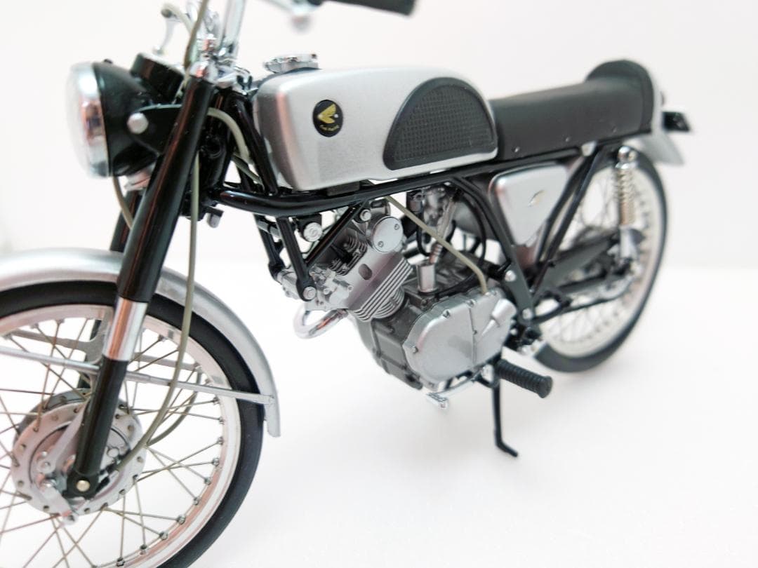 希少 EBBRO ホンダ CR110 ストリート 1962 バイク 精密模型 Yahoo