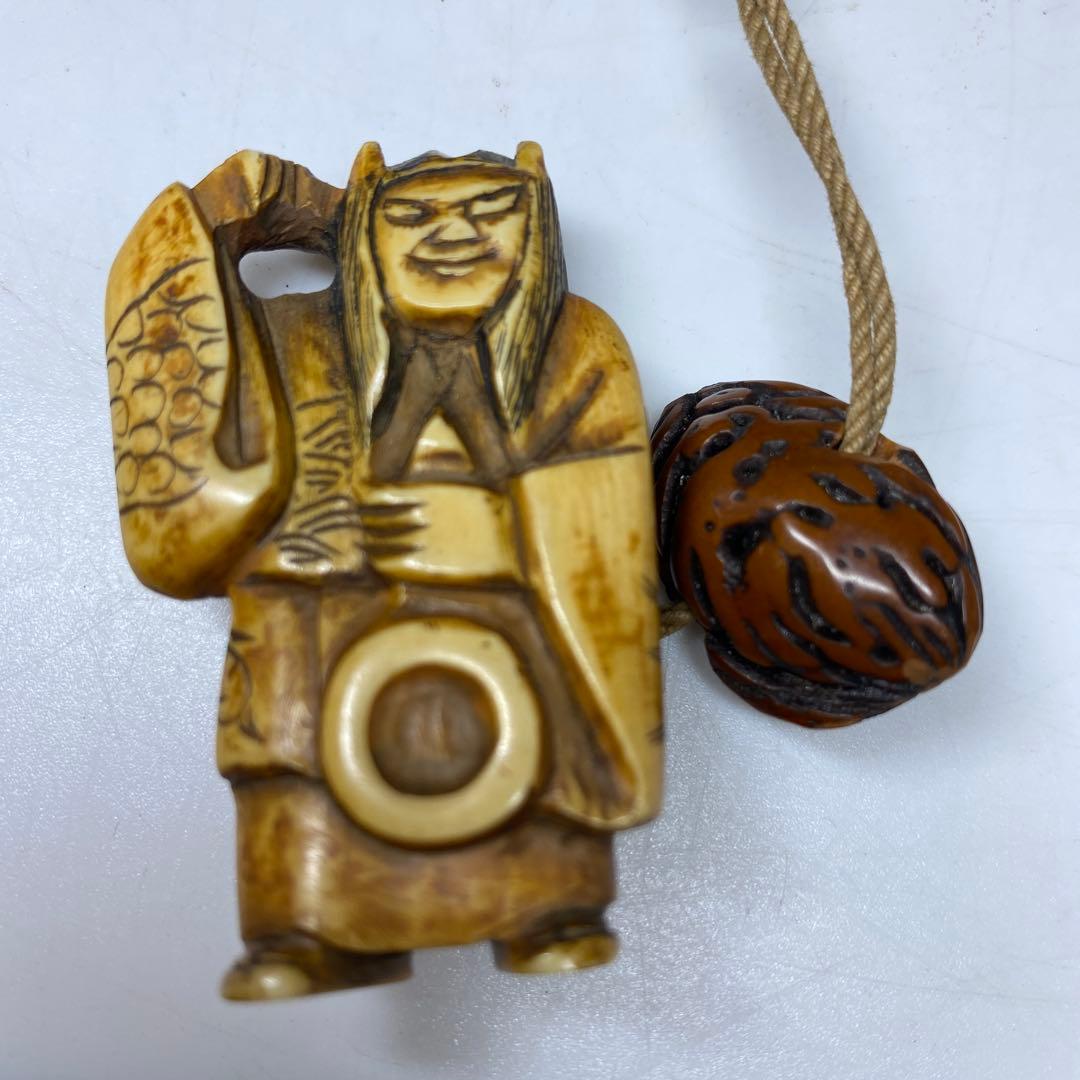 江戸時代　蒔絵印籠　箱付　トヒカル　58g 東N7-1026①