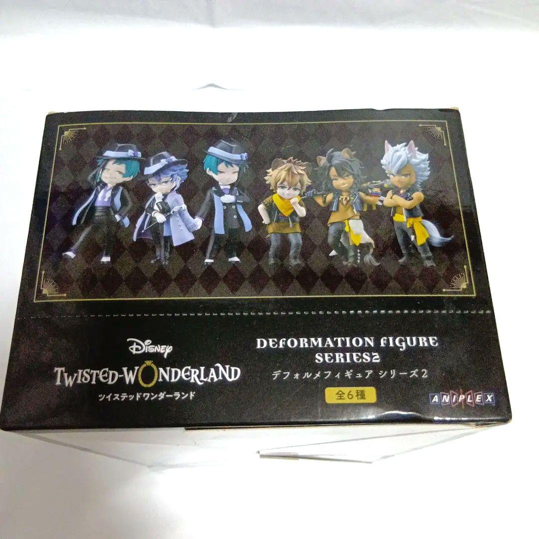 ツイステ デフォルメフィギュアシリーズ2 全6種 ツイステ デフォルメ