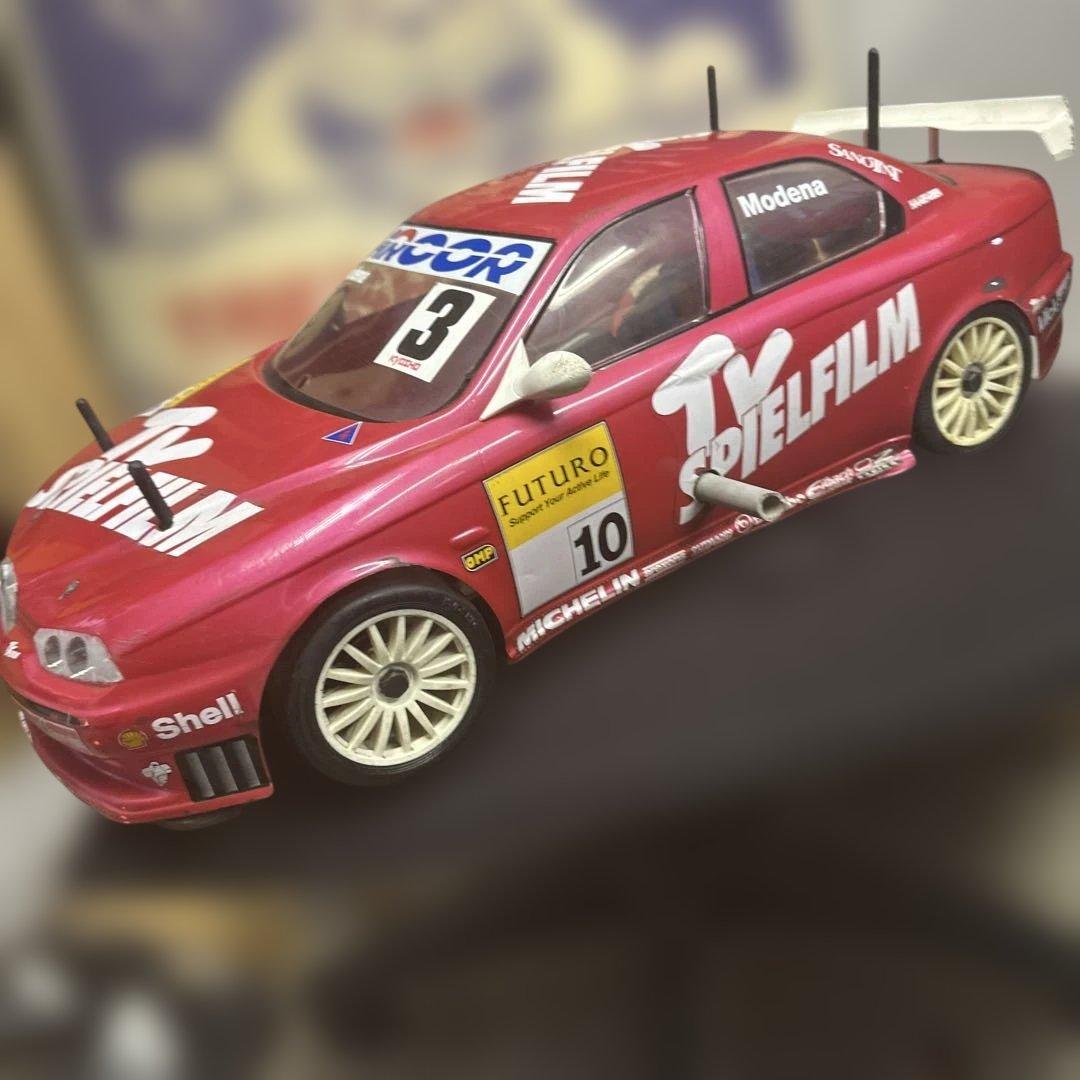 u*f様 1/8RC Car Chassis Nitro Engine 4WD京