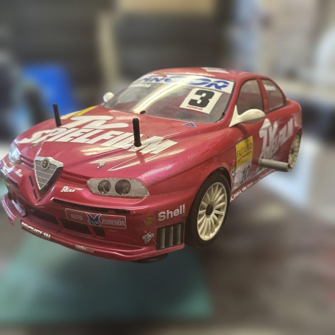 u*f様 1/8RC Car Chassis Nitro Engine 4WD京