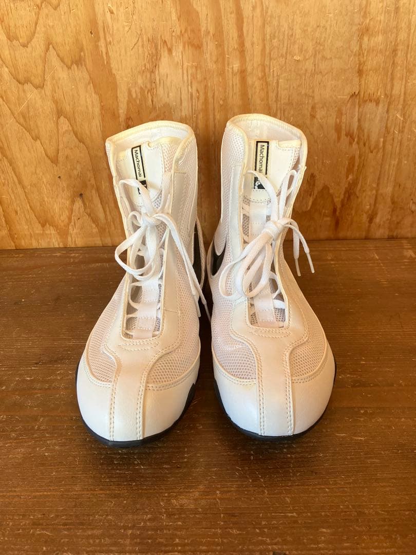 Nike ボクシングシューズ ホワイト - メルカリ