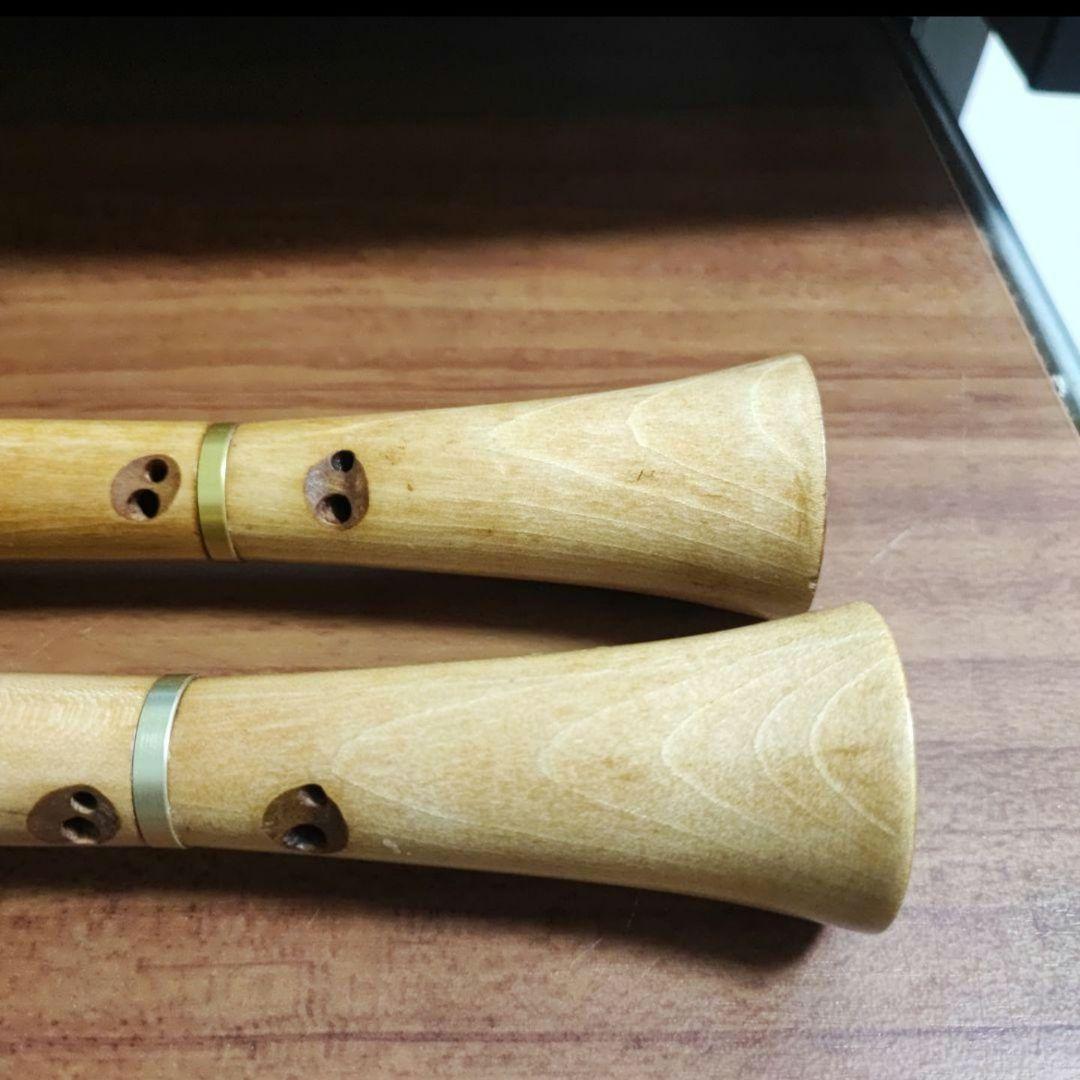 MOECK 木製 リコーダー ヴィンテージ 2本セット