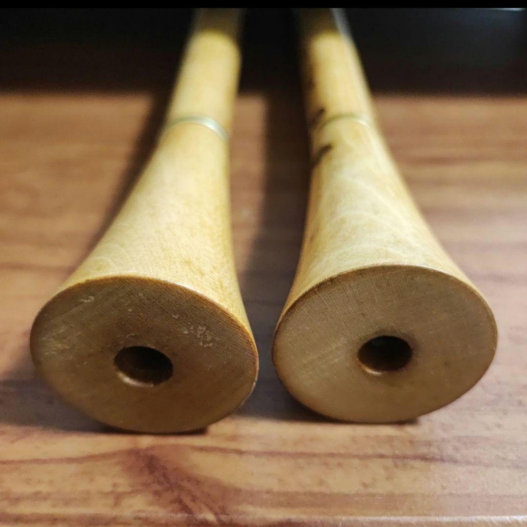 MOECK 木製 リコーダー ヴィンテージ 2本セット