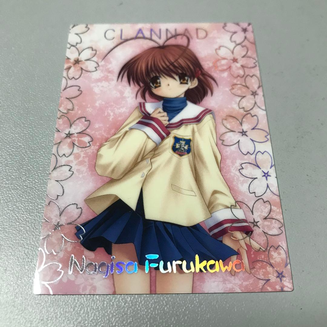 CLANNAD クラナド 古河渚 R01 トレカ ブロッコリー - メルカリ