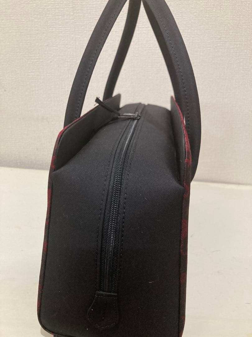 正絹経錦(たてにしき)利休和装バッグ(西陣織)