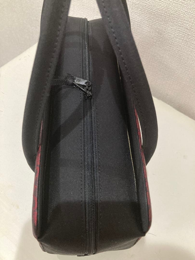 正絹経錦(たてにしき)利休和装バッグ(西陣織)