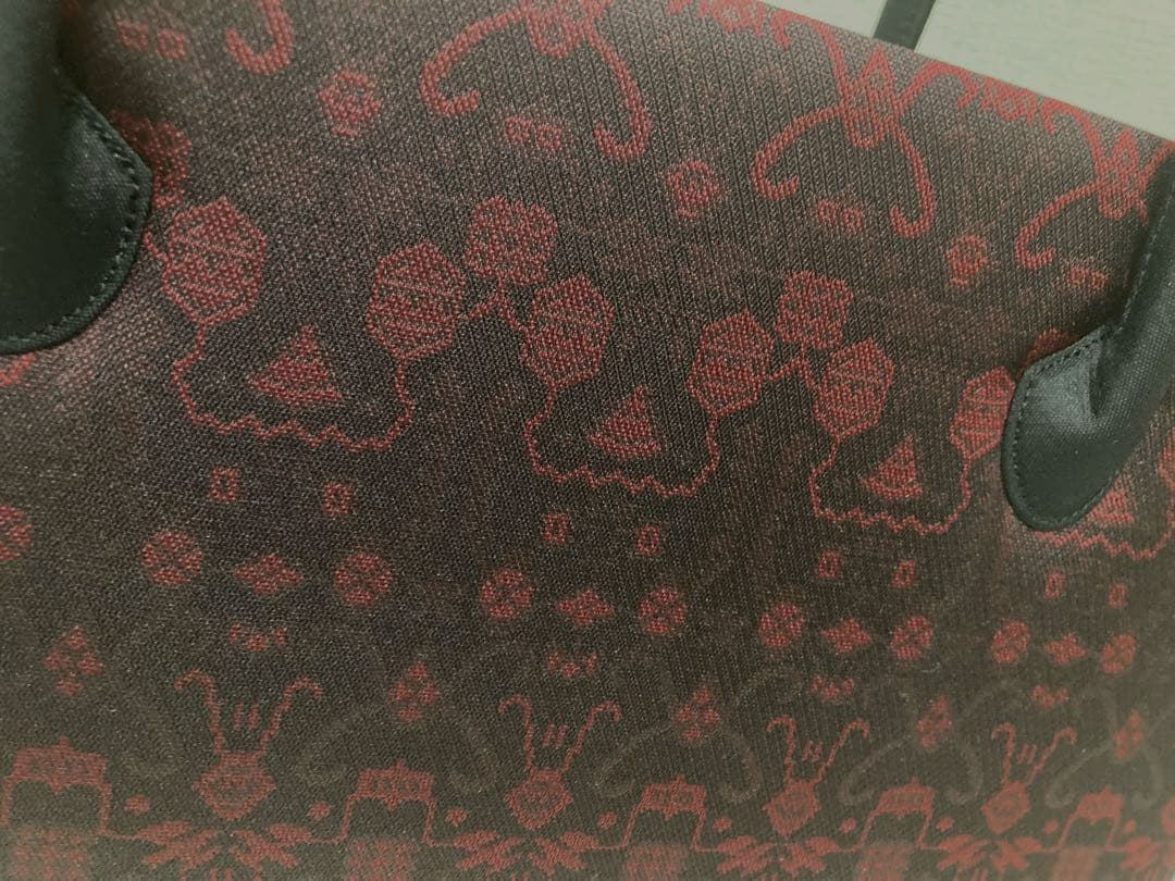 正絹経錦(たてにしき)利休和装バッグ(西陣織)