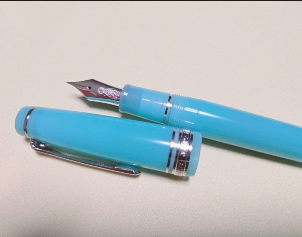 八文字屋　くらげアクアリウム　万年筆 詳細ページ | 万年筆 ボールペンなど高級筆記具の販売・買取