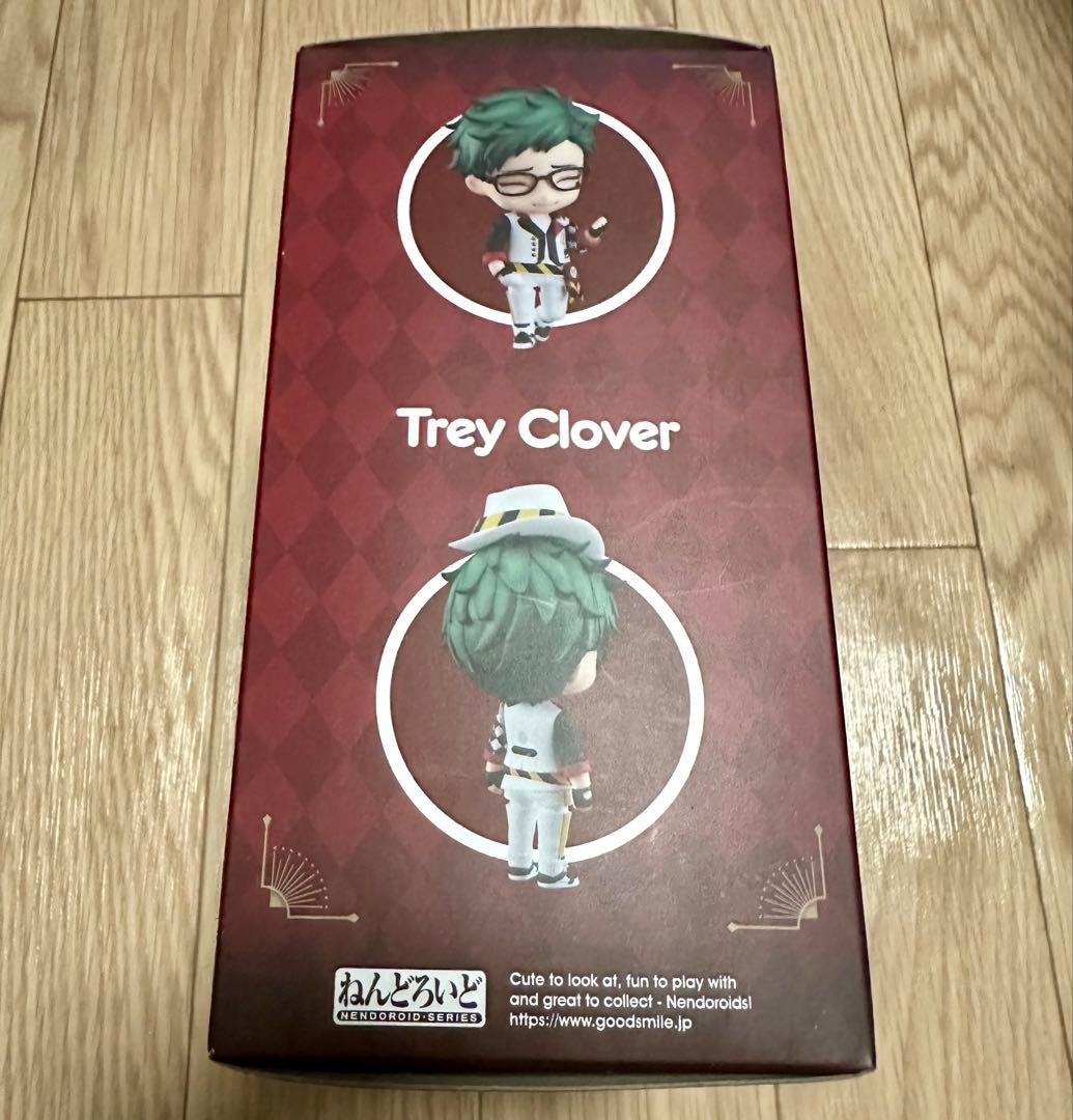 ねんどろいど トレイ・クローバー ツイステ トレイ ツイステッドワンダーランド