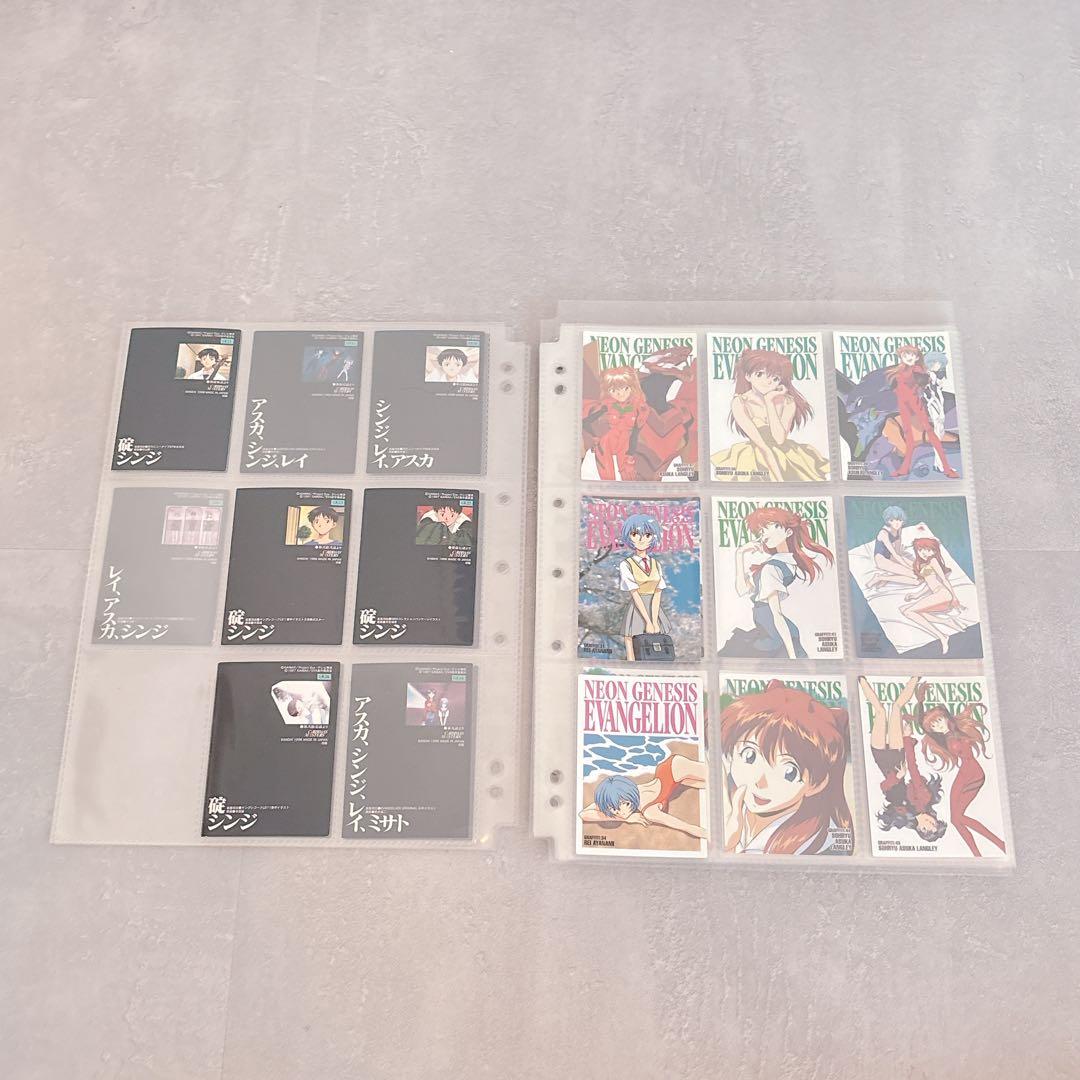 エヴァンゲリオン カードダスマスターズ 第参集 初版 127枚セット