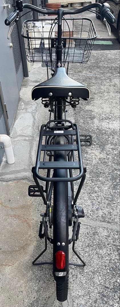 ブリヂストン　シティサイクル 27インチ　ブラック