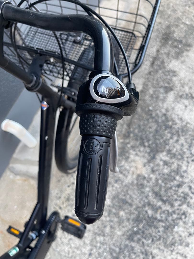 ブリヂストン　シティサイクル 27インチ　ブラック