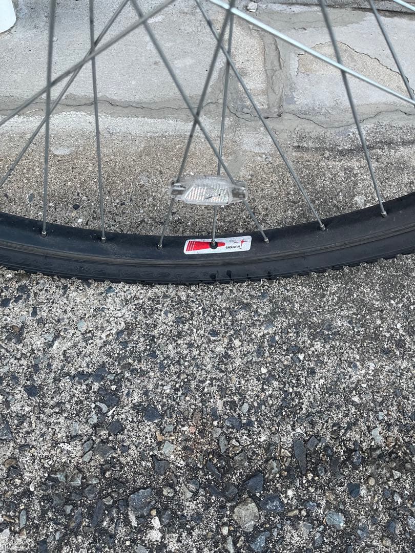 ブリヂストン　シティサイクル 27インチ　ブラック