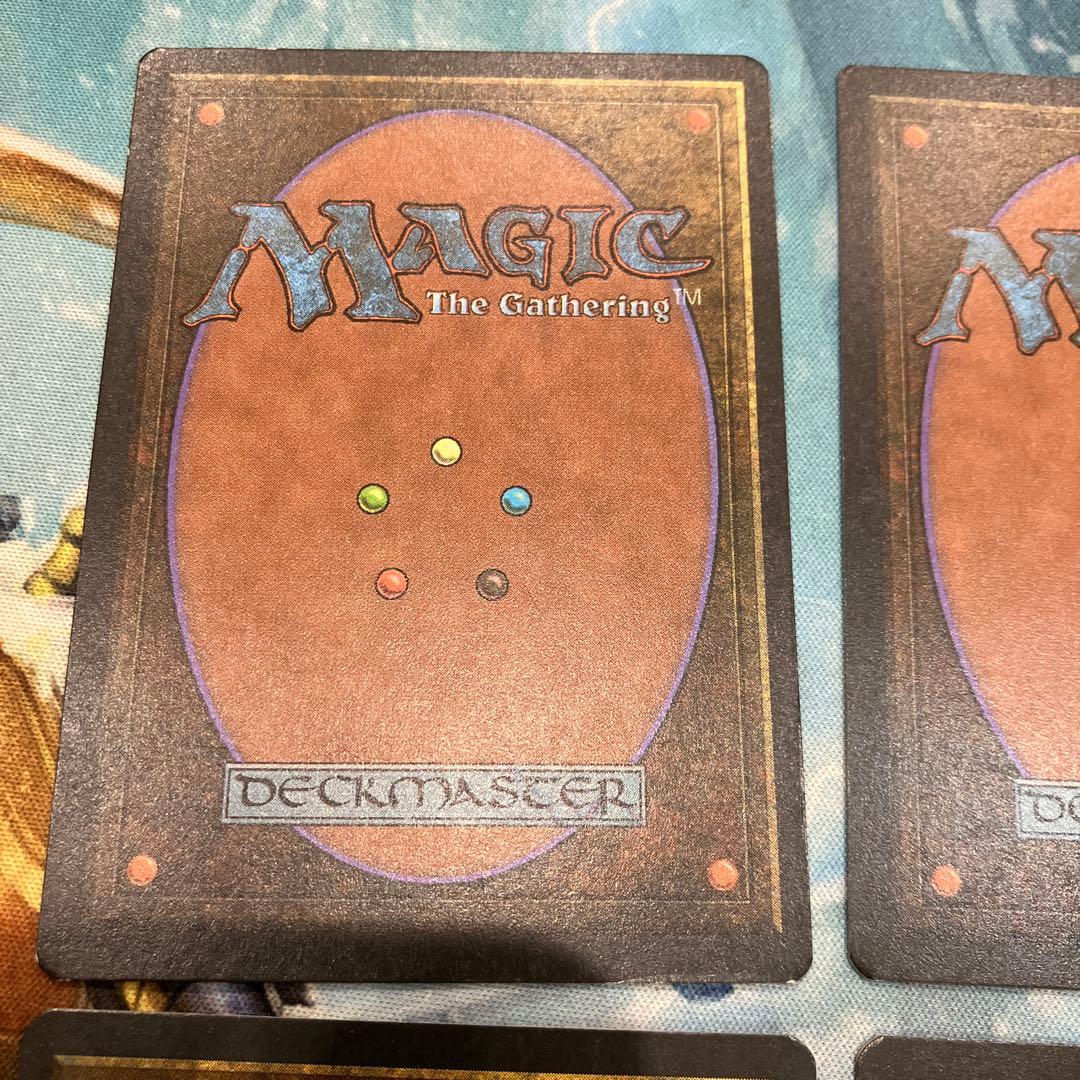 稲妻 ポルトガル語 4枚セット