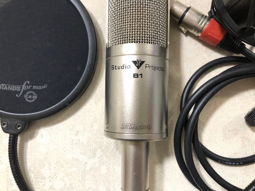 レア ヴィンテージ ⭐︎ Studio projects B1 コンデンサーマイク