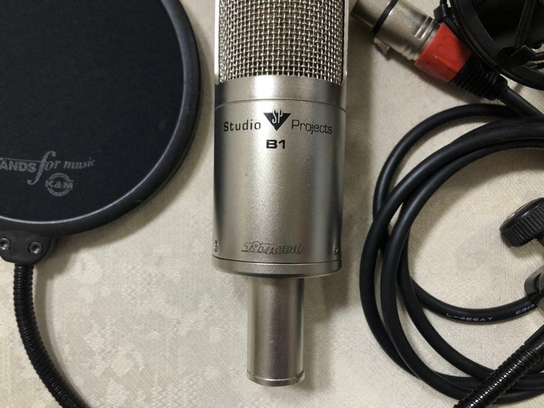 レア ヴィンテージ ⭐︎ Studio projects B1 コンデンサーマイク
