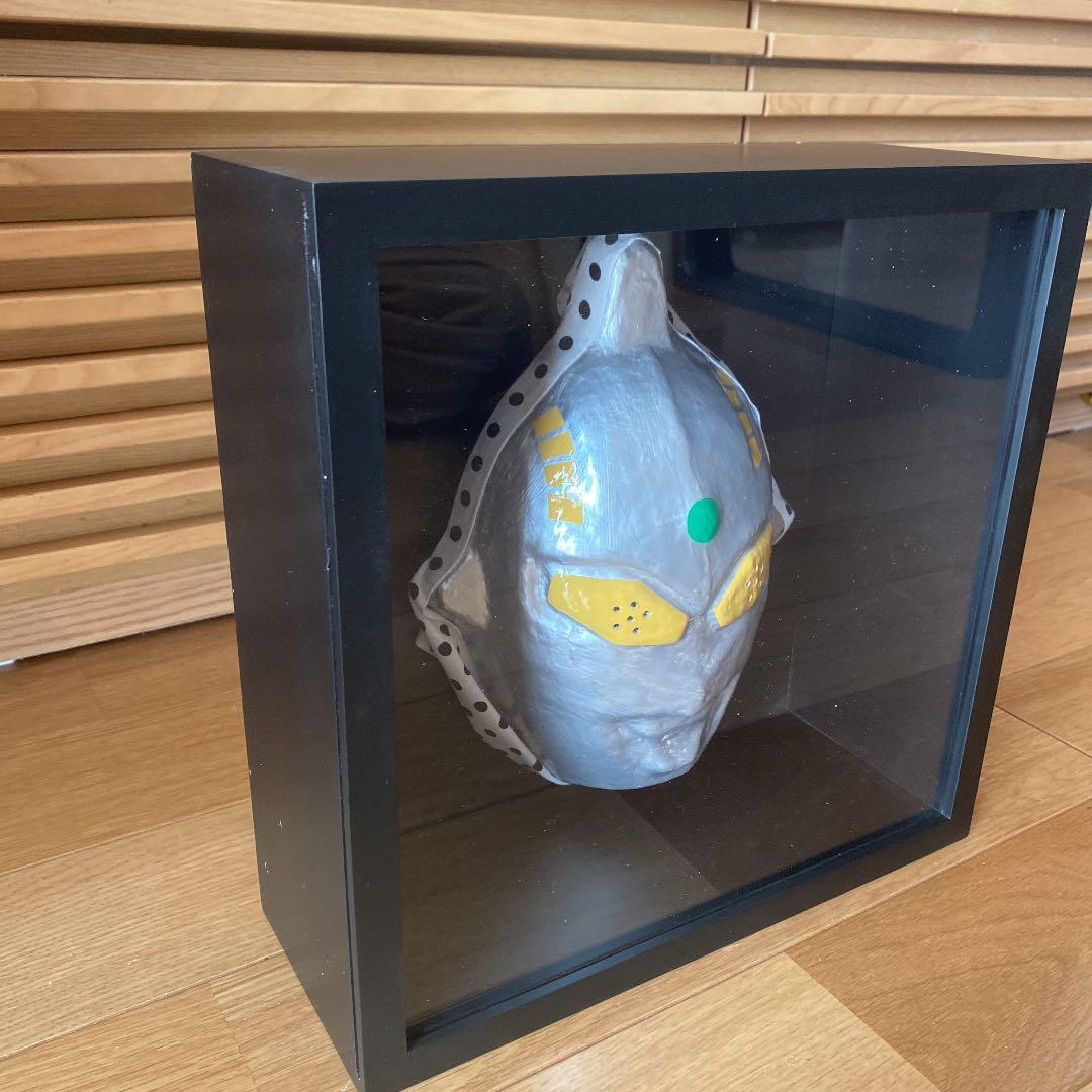 ウルトラマン　額装　お面　三春張子のお面