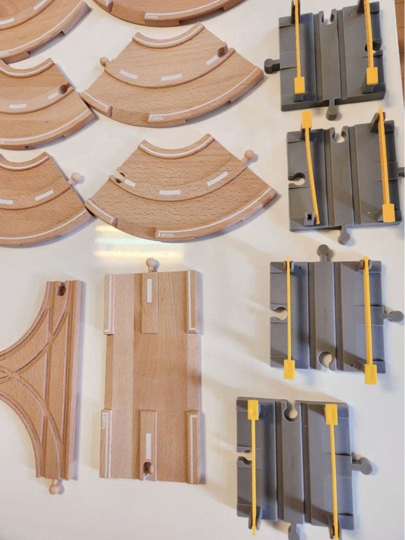 BRIOレールまとめ売り