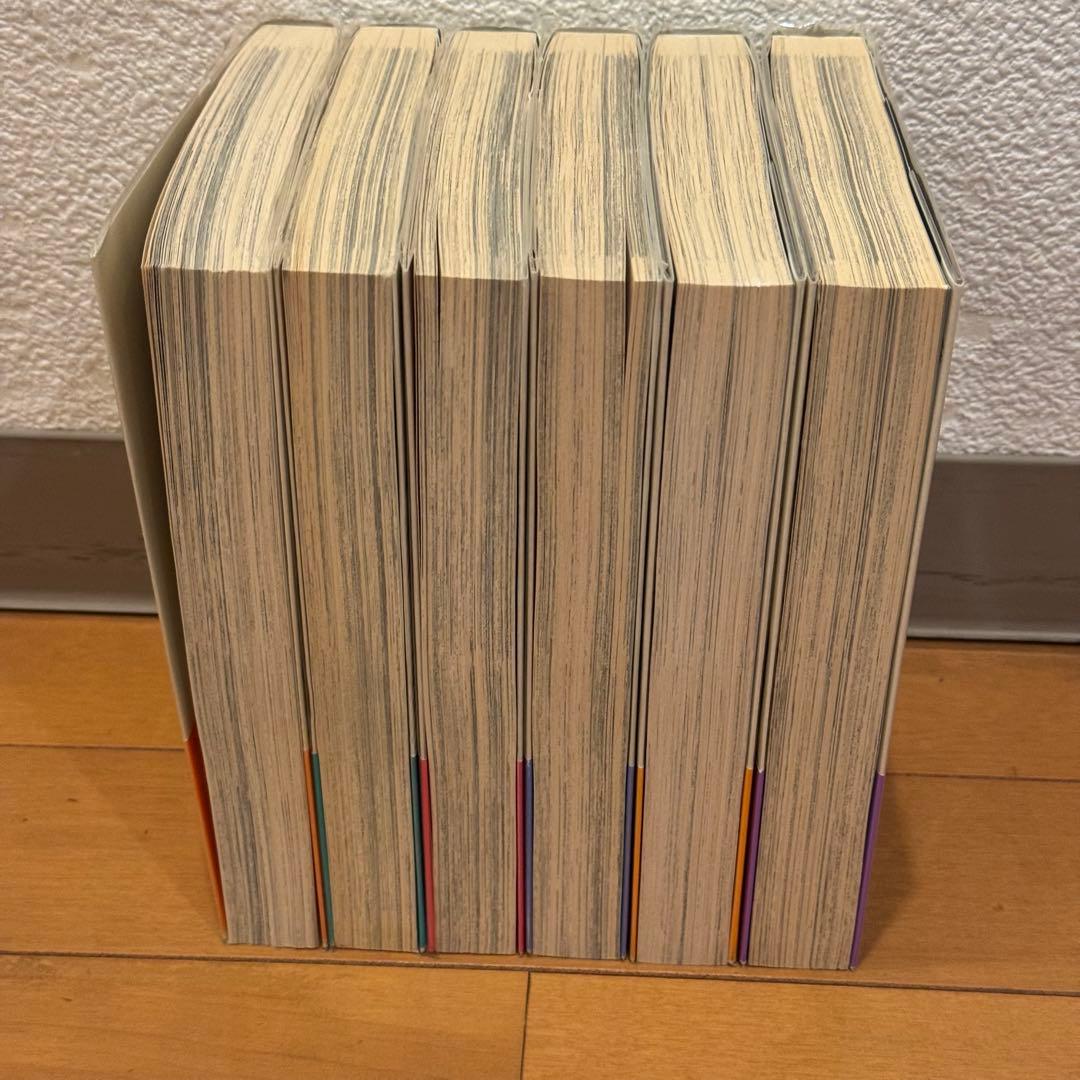 西遊妖猿伝 西域篇 全6巻セット