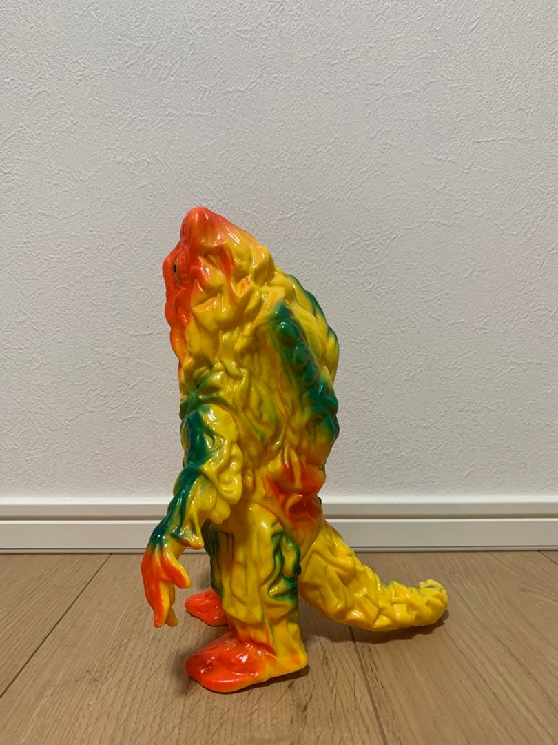 ブルマァク ヘドラ イエロー 復刻版