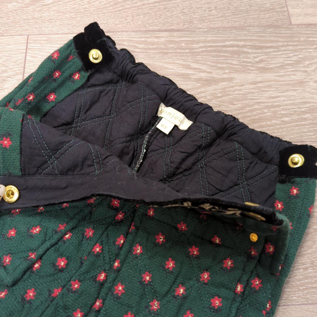 Bonjour diary キルティングパンツ 6y